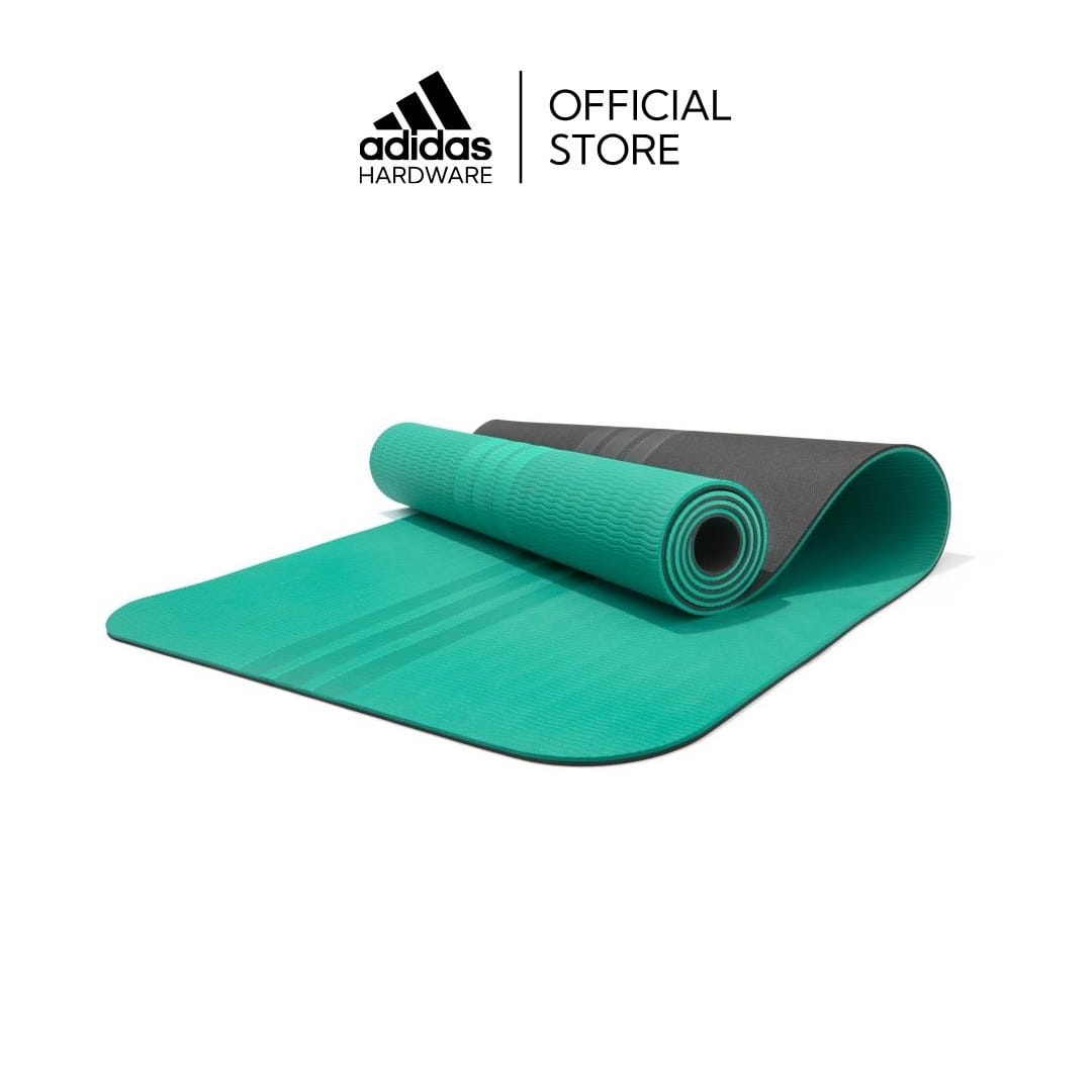 เสื่อโยคะแบบสองด้าน 6 มม. ADIDAS ADYG-10401TL สีเขียว_10
